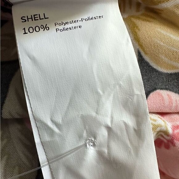 Cupshe Multi Colored Floral Patterned Smocking Mini Dress Women’s Medium - Picture 5 of 8